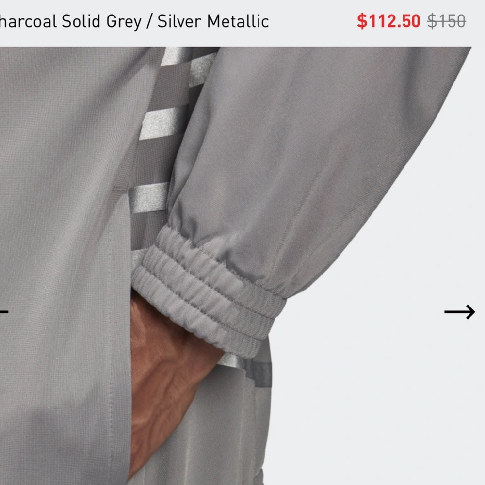 Adidas Track Jacket - Picture 6 of 9